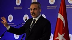 El ministro turco de Asuntos Exteriores, Hakan Fidan
