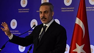 Ο Τούρκος υπουργός Εξωτερικών Hakan Fidan