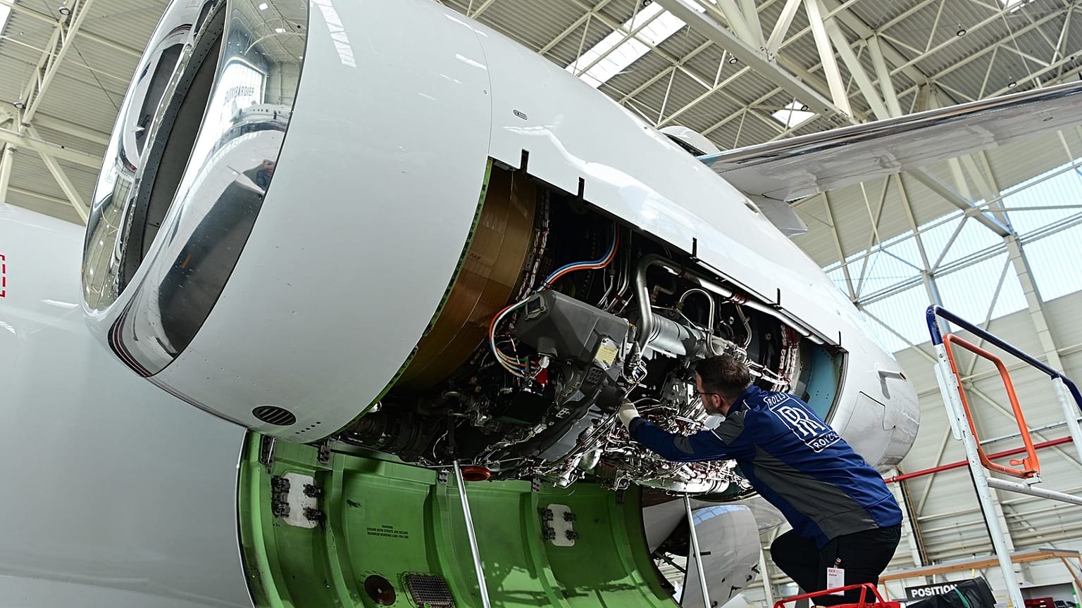 Rolls-Royce.
