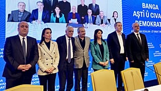 DEM Parti İmralı heyeti, Öcalan'ın silah bırakma çağrısı sonrasında