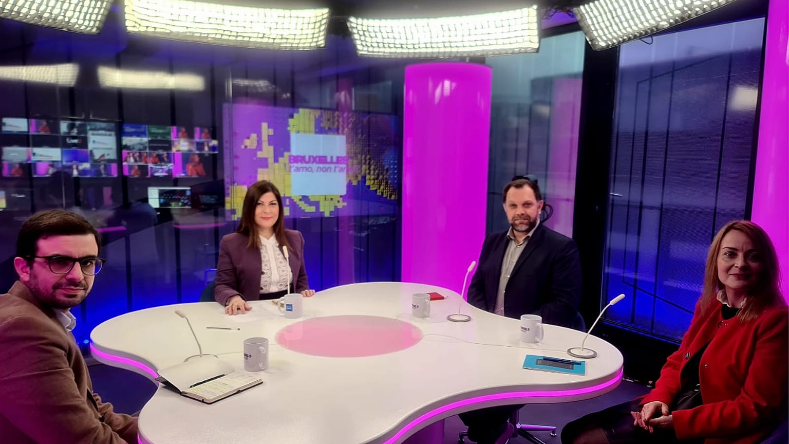 Βρυξέλλες σ' αγαπω; - η εκπομπή με το ερωτηματικό στο τέλος! 