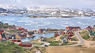 Groenlandia está presionando para que más turistas disfruten de su belleza virgen.