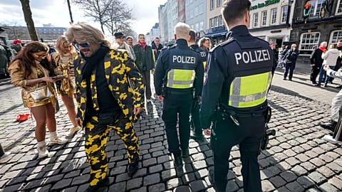 Carnaval en Colonia. 27 de febrero de 2025