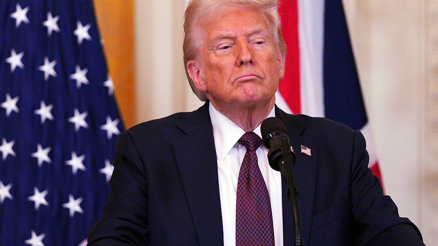 ABD Başkanı Donald Trump, Beyaz Saray, Washington D.C., 27 Şubat 2025.