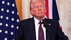 ABD Başkanı Donald Trump, Beyaz Saray, Washington D.C., 27 Şubat 2025.