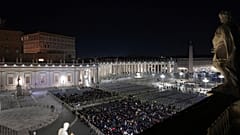 Imagen de la Plaza San Pedro en Ciudad del Vaticano. 