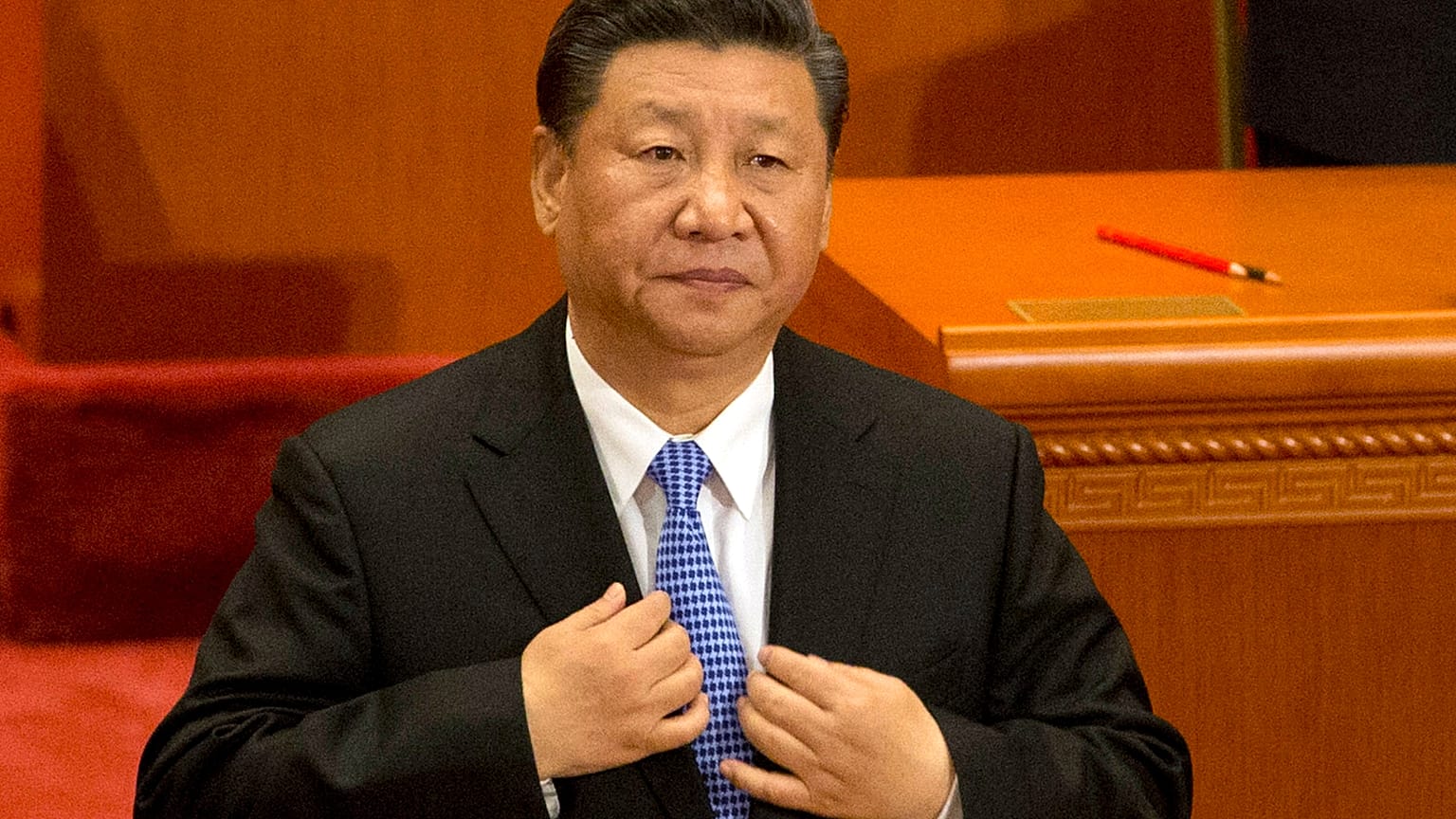 Prezydent Chin Xi Jinping - zdjęcie w pliku