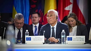 Avrupa Birliği (AB) Konseyi Başkanı Antonio Costa, 24 Şubat 2025.