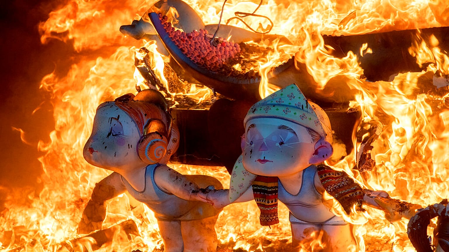 Fallas de Valencia. 