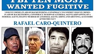 Rafael Caro Quintero'nun aranma ilanı