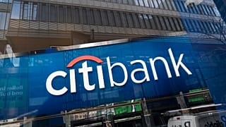 A Citibank office is seen in New York on Jan. 13, 2021.