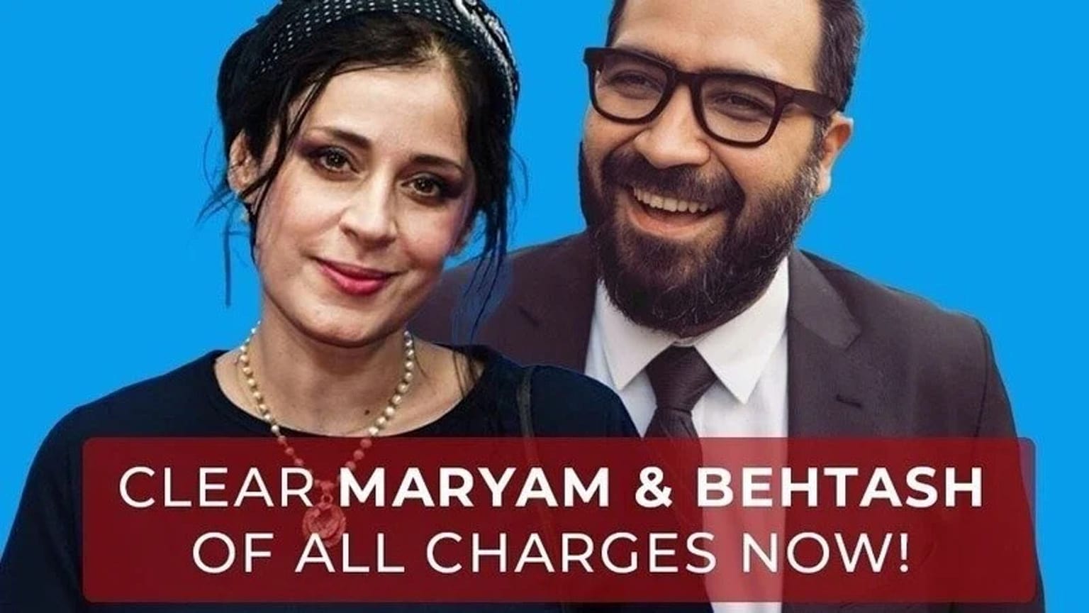 "İran, Maryam &amp; Behtash'ı Tüm Suçlamalardan Arındır!": Film yapımcıları duruşma öncesinde 'My Favourite Cake' yönetmenlerini destekleyen dilekçeyi imzaladı