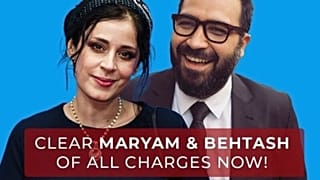 "İran, Maryam &amp; Behtash'ı Tüm Suçlamalardan Arındır!": Film yapımcıları duruşma öncesinde 'My Favourite Cake' yönetmenlerini destekleyen dilekçeyi imzaladı