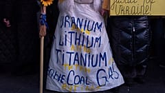 Bereits im März könnten Projekte gestartet werden, darunter eines im Zusammenhang mit dem Abbau von ukrainischem Graphit, wie die Europäische Kommission berichtet. 