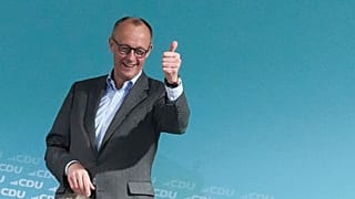 Ο Επικεφαλής των Χριστιανοδημοκρατών της Γερμανίας Φρίντριχ Μερτς