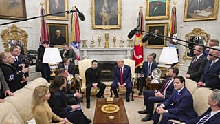 Az ukrán és az amerikai elnök találkozója a Fehér Házban
