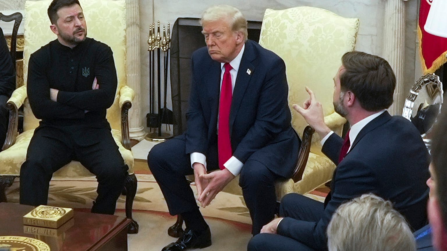 Wizyta prezydenta Zełeńskiego w Białym Domu skończyła się awanturą.