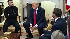 Wizyta prezydenta Zełeńskiego w Białym Domu skończyła się awanturą.