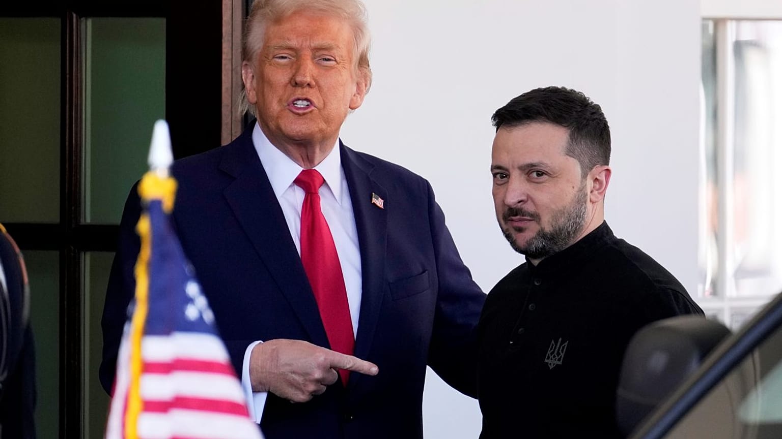 Trump-Zelenskiy