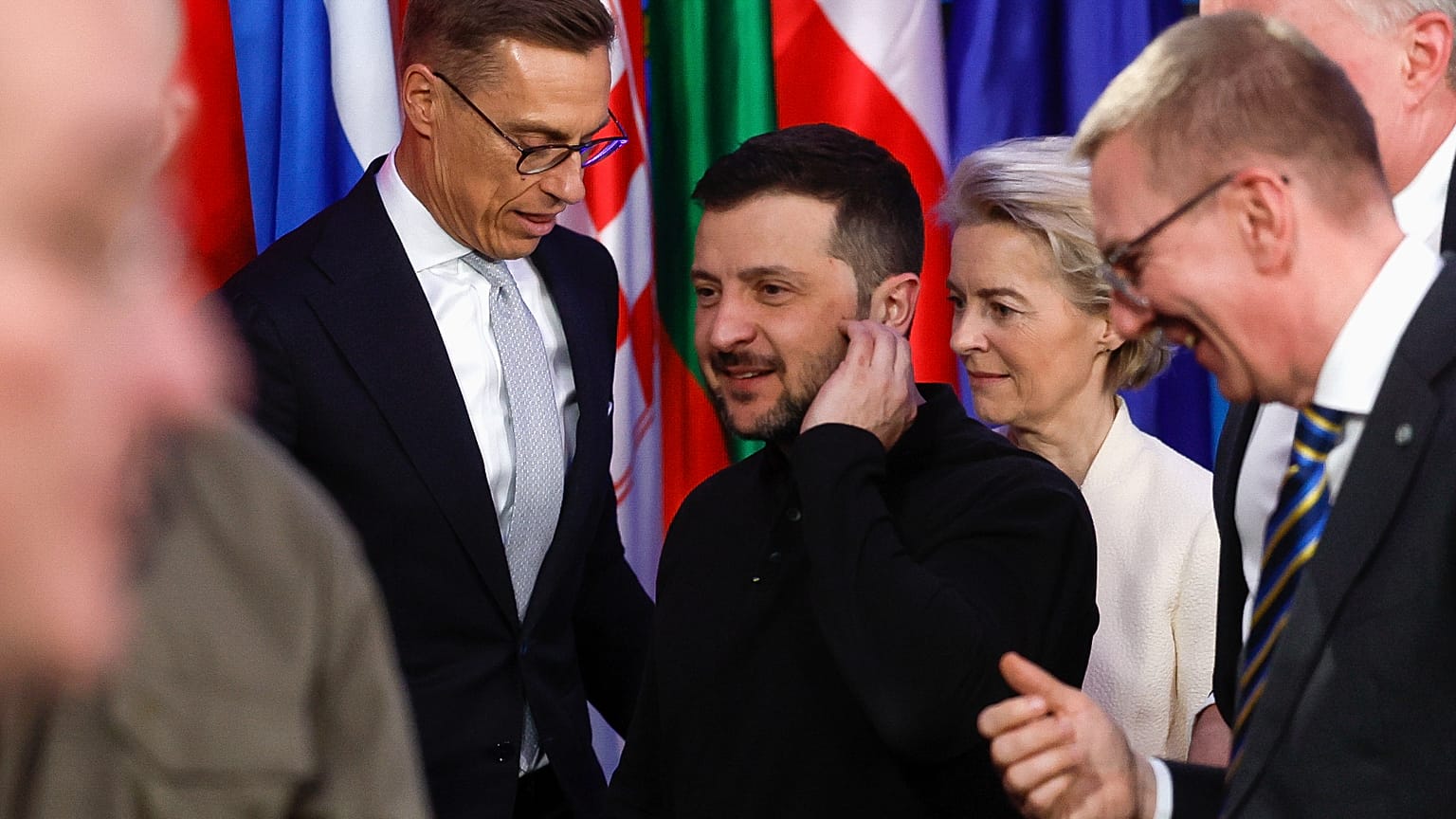 El Presidente Zelenskyy en la última cumbre de Ucrania