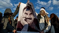 کردها در دیاربکر ترکیه در روز اعلام فراخوان اوجالان