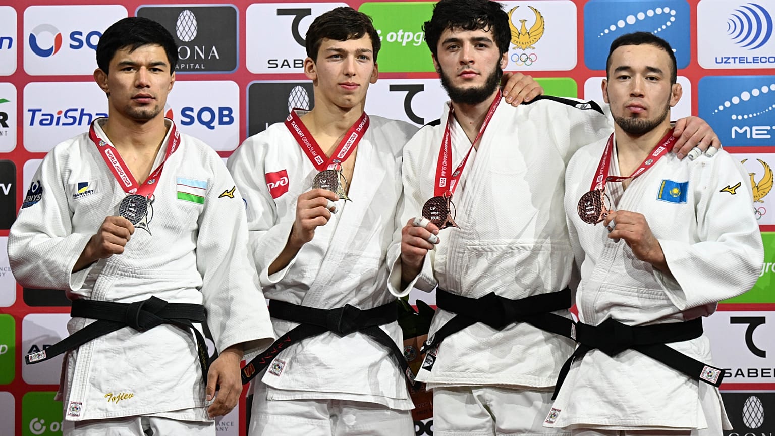 En -81 kg, le passionnant Timur ARBUZOV semblait inarrêtable