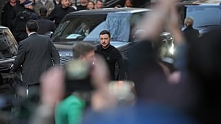 Prezydent Ukrainy Wołodymyr Zełenski.