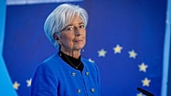Avrupa Merkez Bankası Başkanı Christine Lagarde, 30 Ocak 2025 Perşembe günü Almanya'nın Frankfurt kentinde düzenlenen ECB yönetim konseyi toplantısının ardından düzenlenen basın toplantısına katıldı.