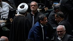 جلسه استیضاح عبدالناصر همتی در مجلس ایران