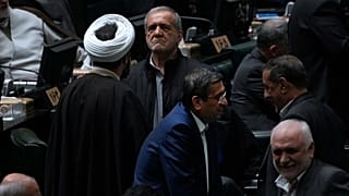 جلسه استیضاح عبدالناصر همتی در مجلس ایران