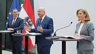 Coalición tripartito en Austria