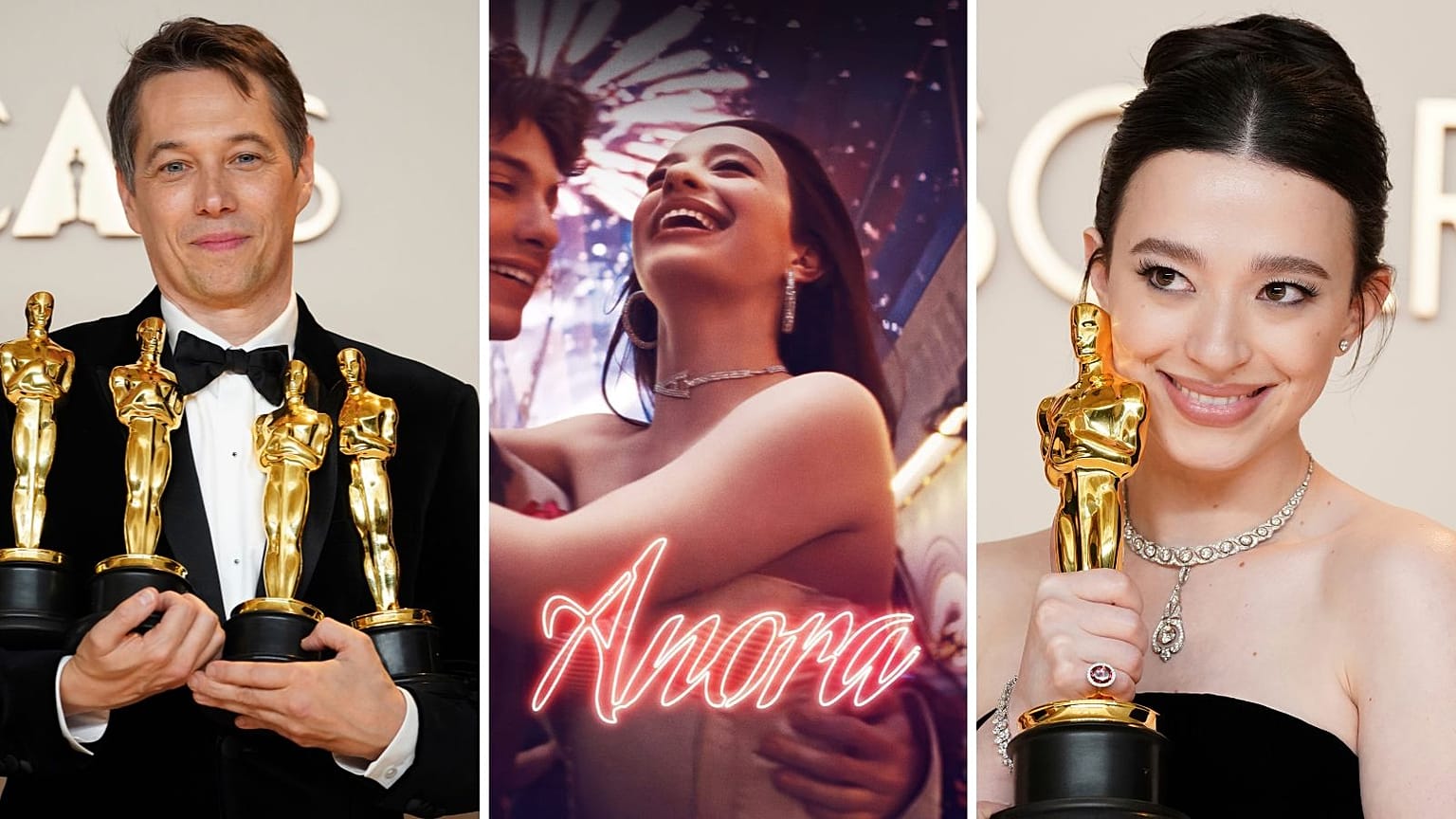 Anora besöpörte az Oscar-díjakat
