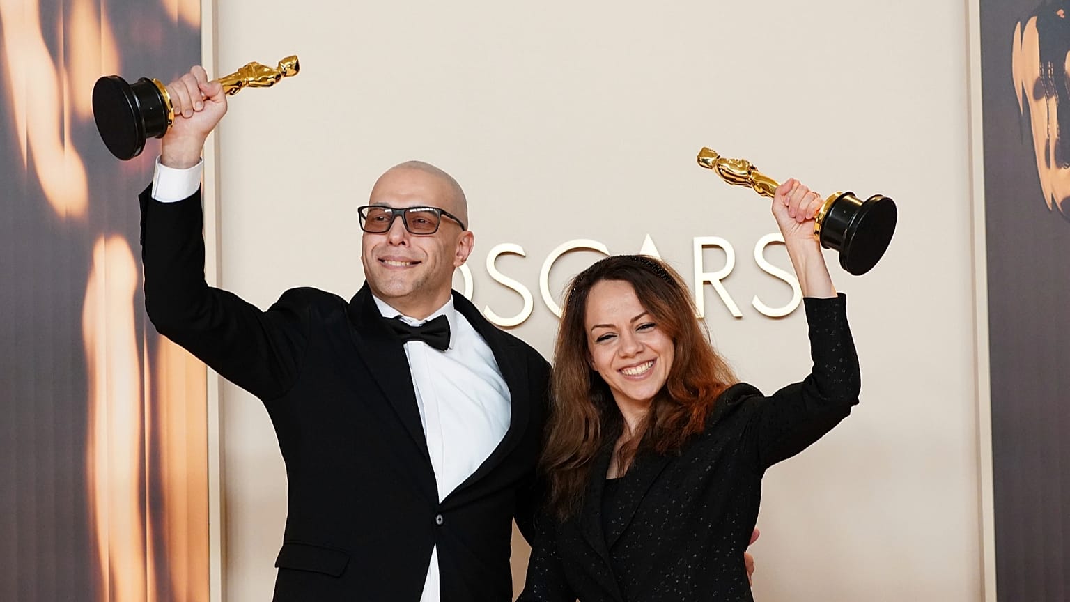 شیرین سلطانی و حسین ملایمی، برندگان ایرانی اسکار ۲۰۲۵