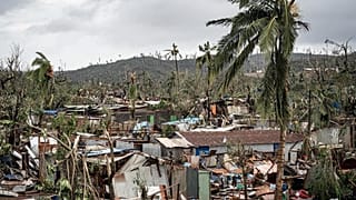 A decemberi mayotte-ihoz hasonló pusztítást végzett a ciklon Réunionon- képünk illusztráció
