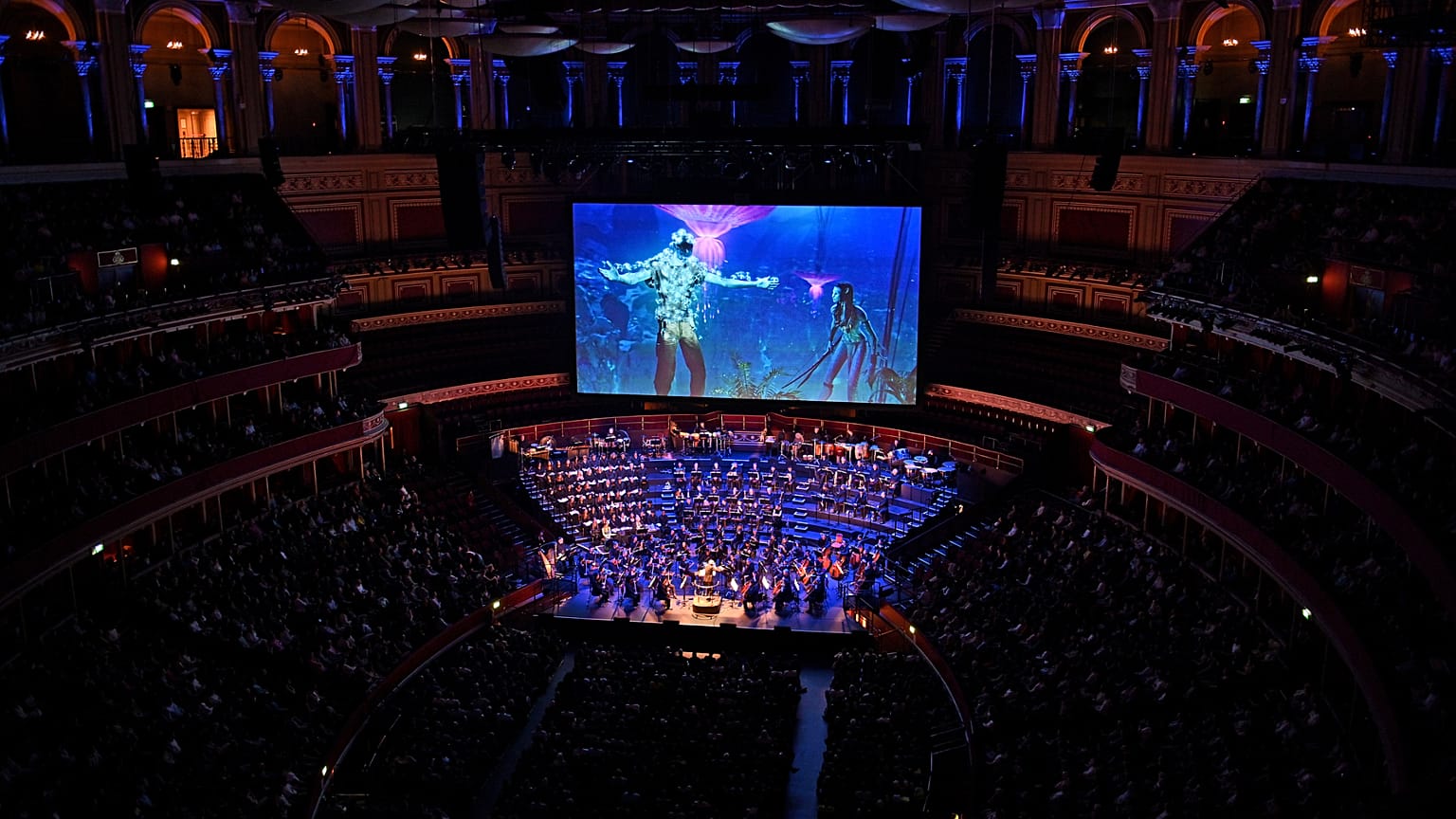 Londra’daki Royal Albert Hall.