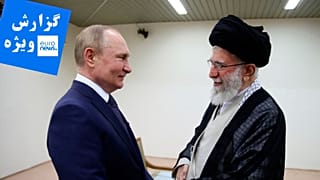 دیدار علی خامنه‌ای و ولادمیر پوتین
