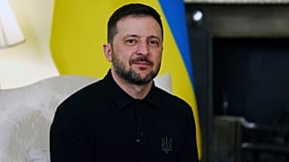 ولودیمیر زلنسکی، رئیس جمهور اوکراین 