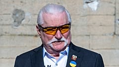 Ehemaliger Präsident von Polen Lech Wałęsa