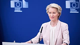 Ursula von der Leyen.