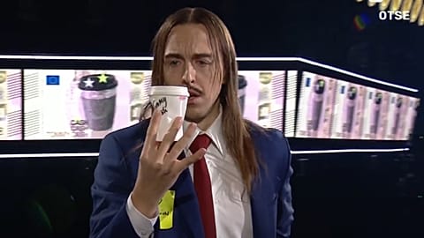 Tommy Cash is due to represent Estonia at the Eurovision Song Contest in Basel in May.