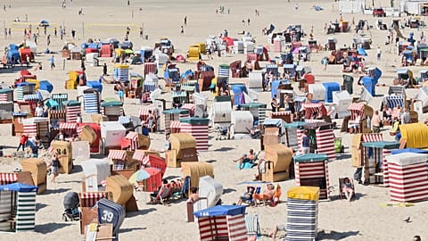 Germany has several beaches, trails and parks that cater to naturists