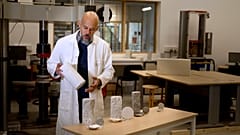 Treffen Sie den französischen Professor, der Austernschalen in Ökobeton verwandelt