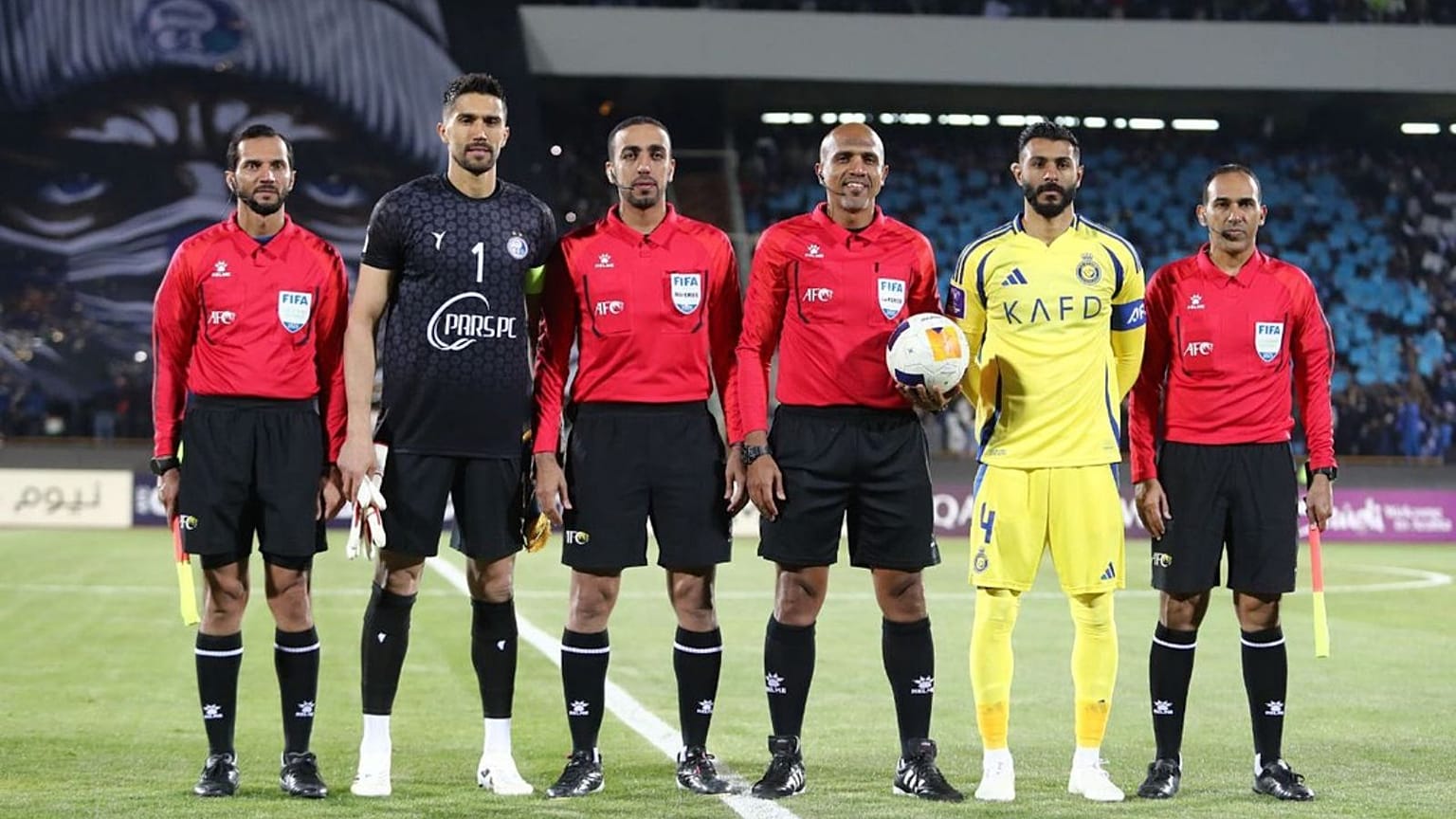 تساوی استقلال در مقابل النصر