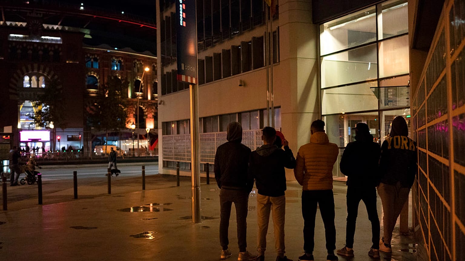 Inmigrantes en Cataluña