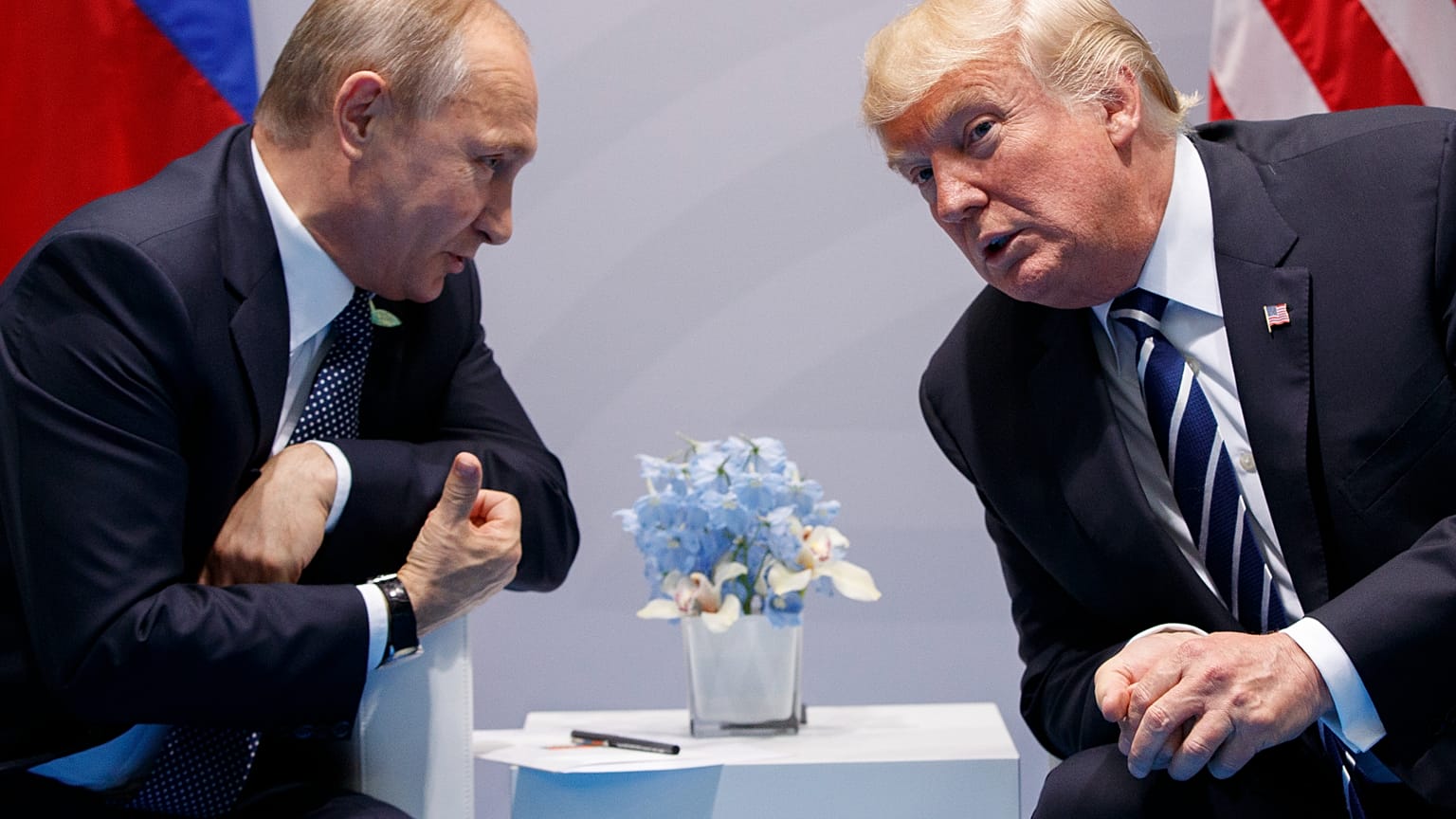 Trump y Putin.