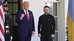 Başkan Donald Trump 28 Şubat 2025, Cuma günü Ukrayna Devlet Başkanı Volodymyr Zelenskyy'yi Washington'daki Beyaz Saray'da ağırlıyor.