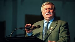 Polish former President Lech Walesa