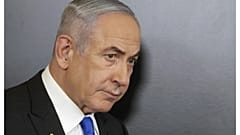 رئيس الوزراء الإسرائيلي بنيامين نتنياهو خلال مؤتمر صحفي في القدس، 4 سبتمبر 2024.