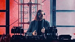 DJ Solomun en su espectáculo Sphere. 