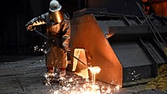 Die EU-Stahlindustrie wird bis zum 12. März mit US-Zöllen konfrontiert.